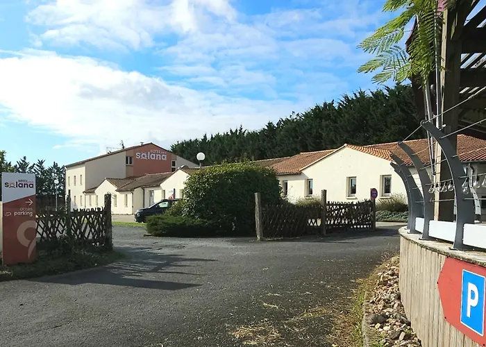 The Originals City, Hôtel Solana, Niort Est (Inter-Hotel)