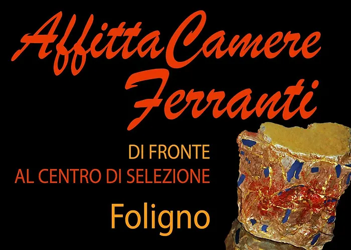 Affittacamere Ferranti di fronte al Centro di Selezione