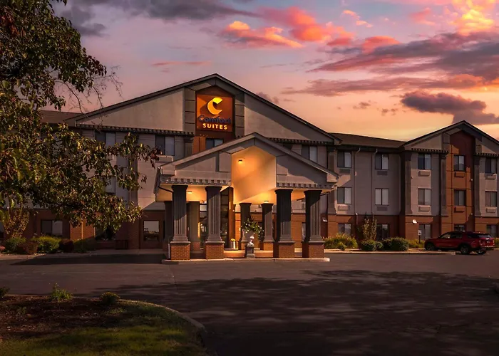 Comfort Suites St Charles-St Louis