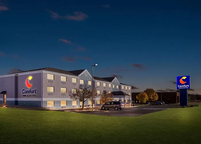 Comfort Inn & Suites Mason City - Clear Lake