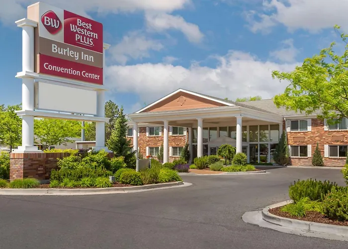 Best Western Plus Burley Inn & Convention Center