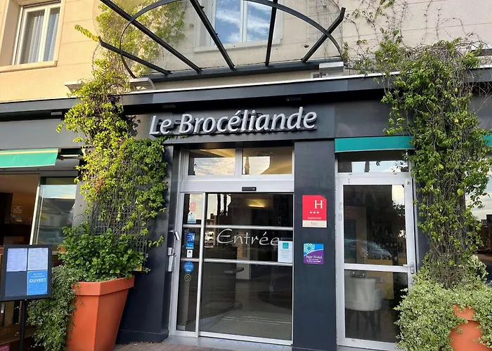 Hotel Le Broceliande - Sure Hotel Collection By Best Western