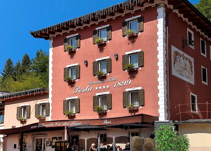 Al Posta Hotel 1899 Montagnaga 