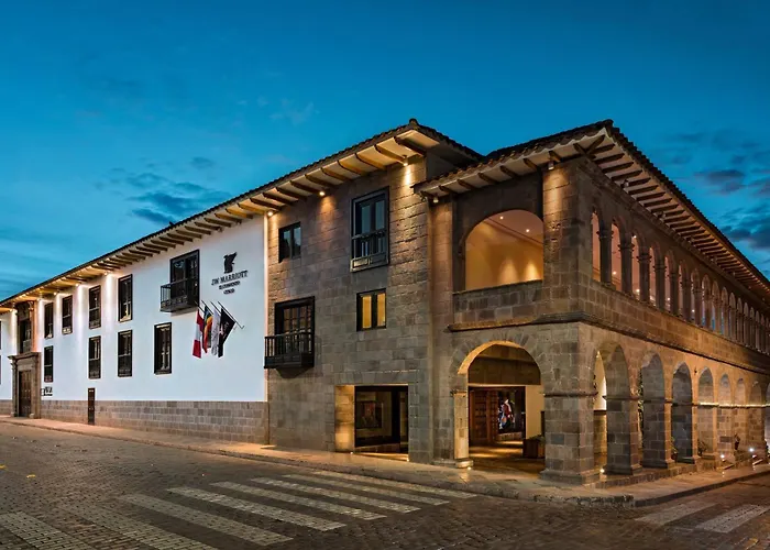 Jw Marriott El Convento Cusco