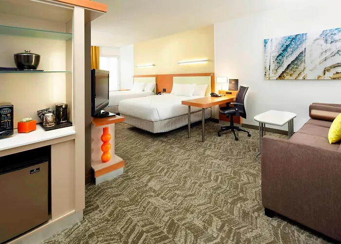 Springhill Suites By Marriott Chicago Waukegan/Gurnee