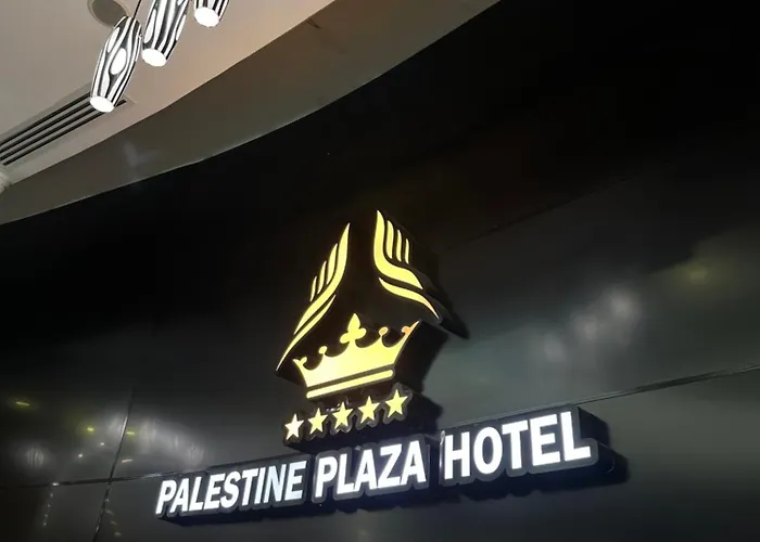 Palestine Plaza Hotel Ramallah