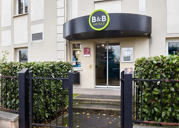 B&B Hotel Saint-Maur Creteil