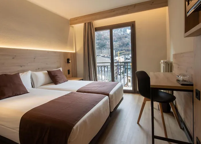 Hotel Comtes D'Urgell By Nexta