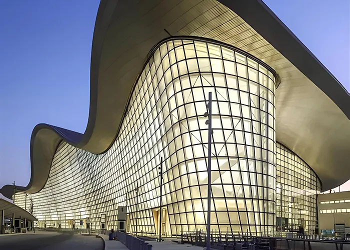 Auhotel -Zayed International Airport-Located In Transit Area -Onwards Boarding Pass Required