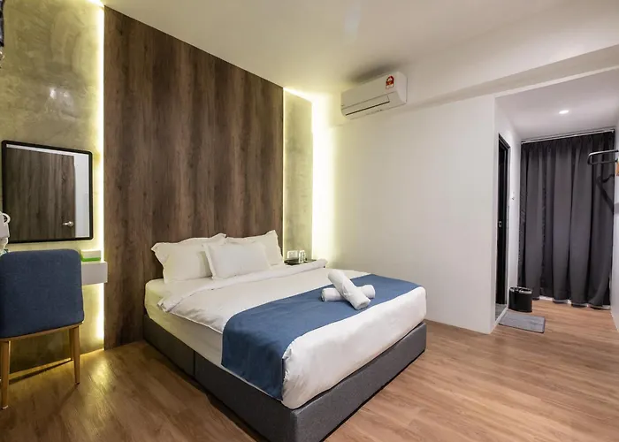 Boutique Hidden Loft Hotel Bukit Mertajam