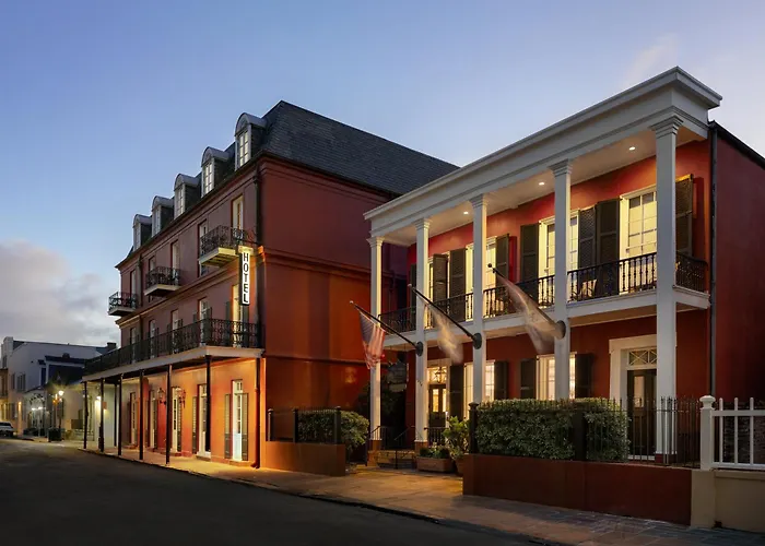 Le Richelieu In The French Quarter