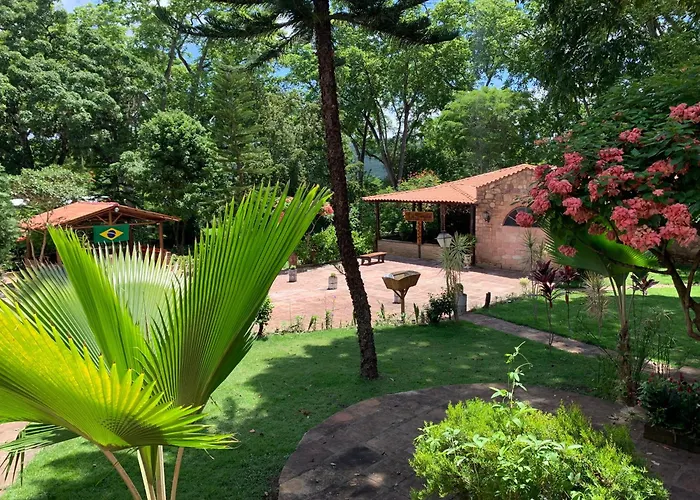 Pousada E Camping Lumiar