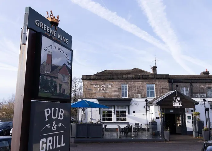 Hartwood Hall By Greene King Inns Chorley 