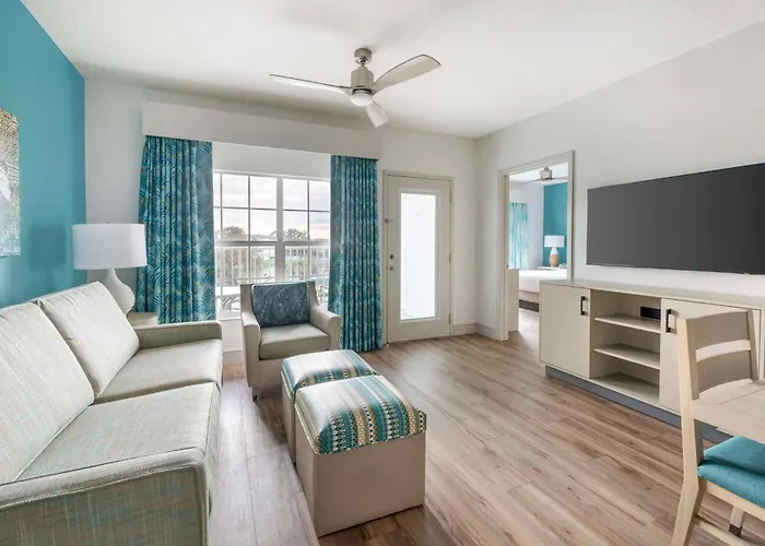 Hilton Vacation Club Aqua Sol Orlando West Hotel Four Corners