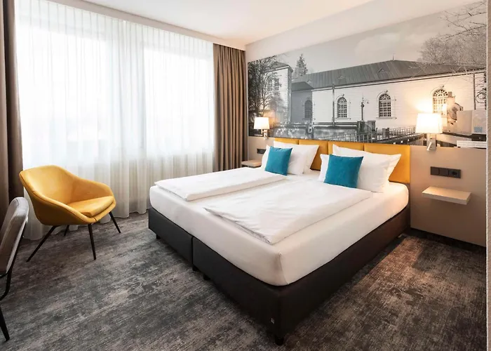 Best Western Hotel Am Europaplatz Koenigsbrunn