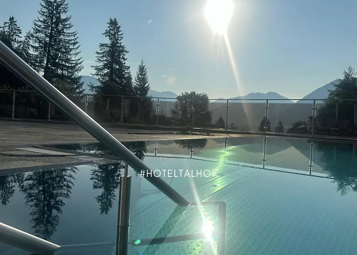 Hotel Talhof Garni&More In Wangle Bei Reutte