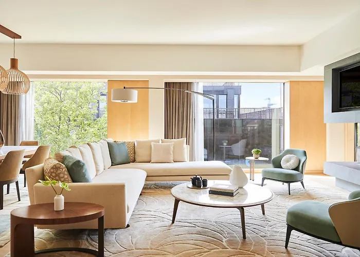 Park Hyatt Zurich - City Center Luxury