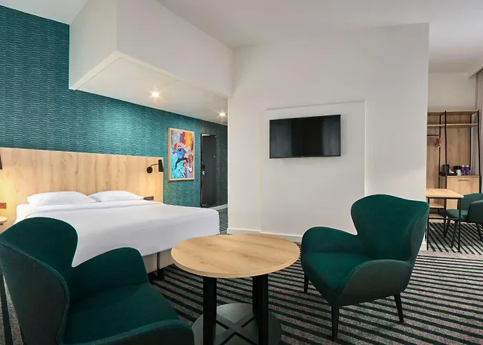 Radisson Hotel Brussels Centre Midi Saint-Gilles