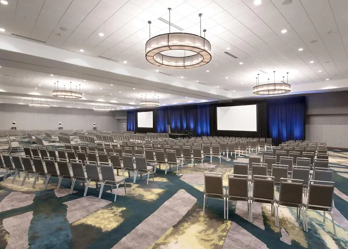 Marriott Dallas Allen Hotel & Convention Center