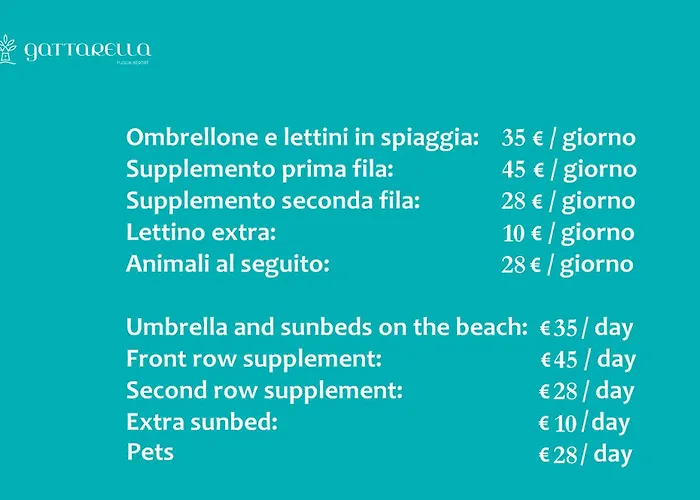 Gattarella Family Resort - Seaside Rooms&Suites