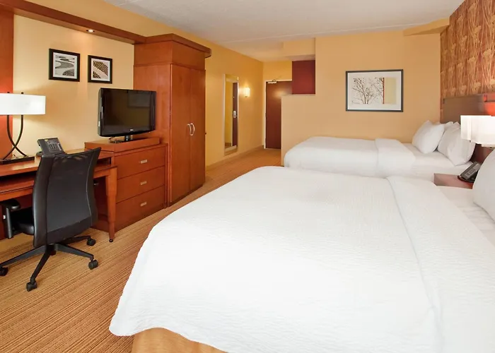 Courtyard By Marriott Pittsburgh North/Cranberry Woods