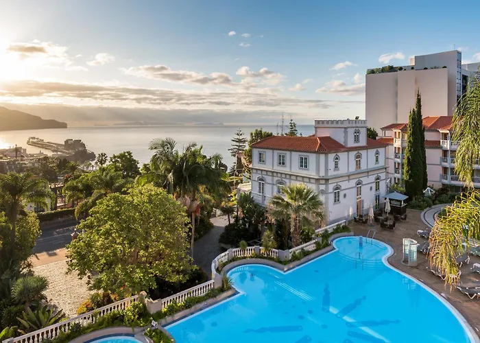 Pestana Miramar Garden&Ocean Hotel Funchal 