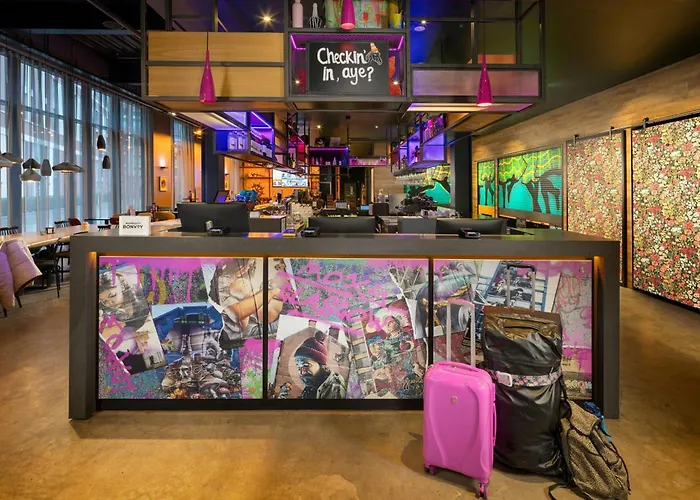 Moxy Glasgow Merchant City