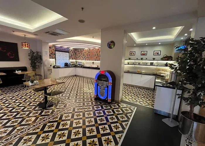 Tempo Hotel Caglayan