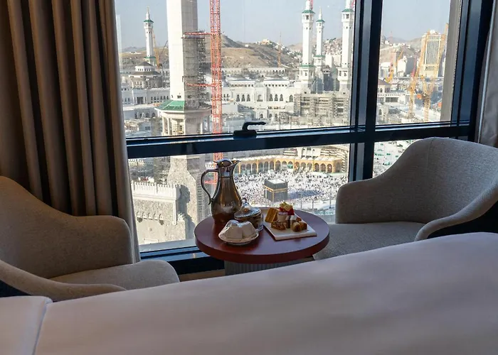 فندق الصفوة البرج الأول Al Safwah Hotel First Tower 1 La Mecque