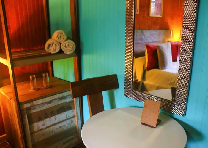 La Araucaria Hosteria Boutique - Ex Lounge Brasil Pucon
