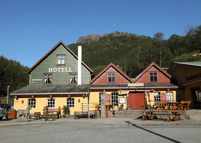 Byrkjedalstunet Hotell