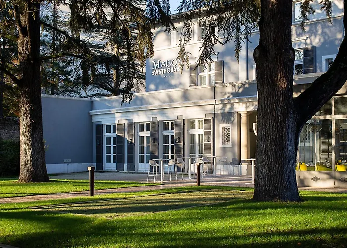 Maison D'Anthouard Écully