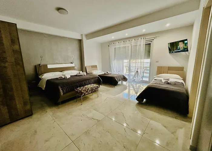 Aqua Marine B&B - Rooms And Apartments