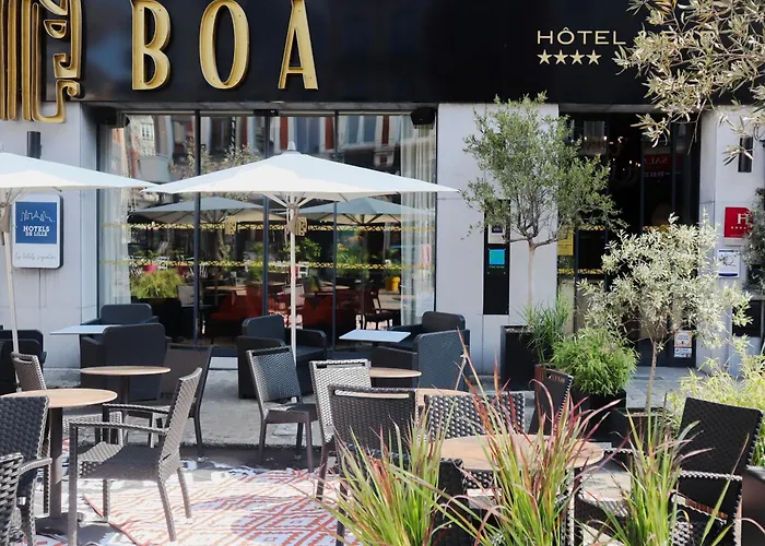 Boa - BW Signature Collection - Centre Gares