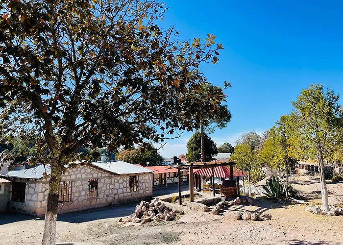Cabañas De Lolita En Barrancas del cobre