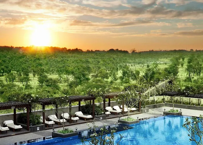 The Leela Ambience Gurugram Hotel & Residences - The Luxury Urban Sanctuary Gurgaon
