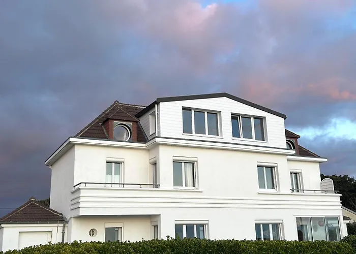 Chambre d'hôtes Lumière du Cap vue mer