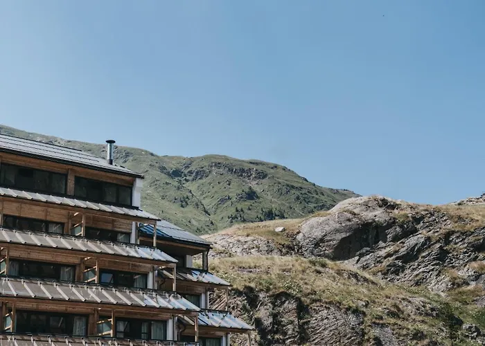 Hotel The Crystal Vaya Unique Obergurgl