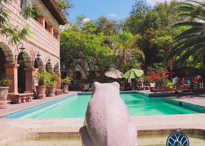 Hotel Ex Hacienda La Pitaya Querétaro