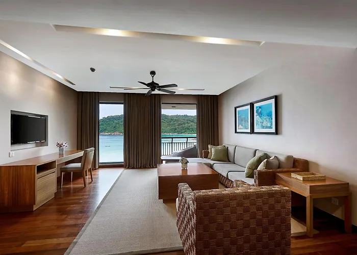 The Taaras Beach & Spa Resort Redang Island