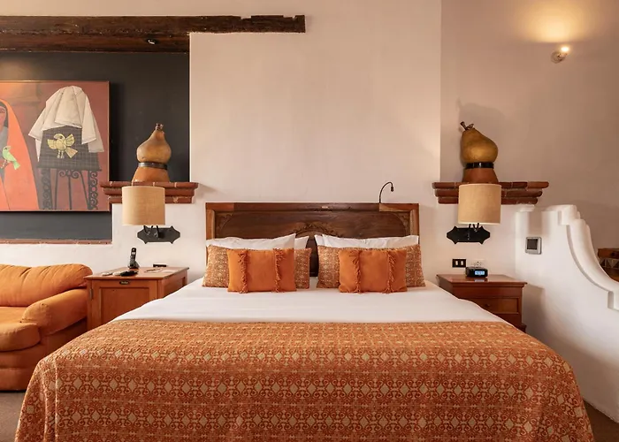 Hotel Museo Spa Casa Santo Domingo Antigua