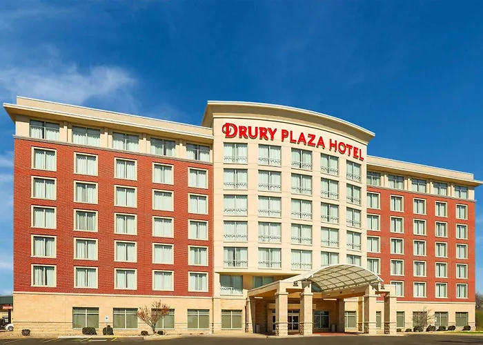 Drury Plaza Hotel Mt Vernon