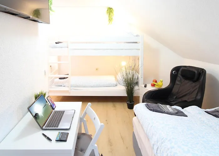 Downtown Apartments Ulm - im Herzen von Ulm&komfortable Boxspringbetten