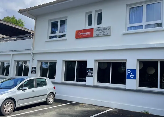 The Originals Boutique, Hôtel Lakeside, Biscarrosse , Lac