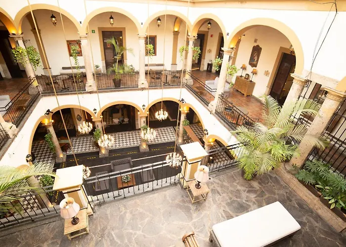 Hotel Casa Pedro Loza Guadalajara
