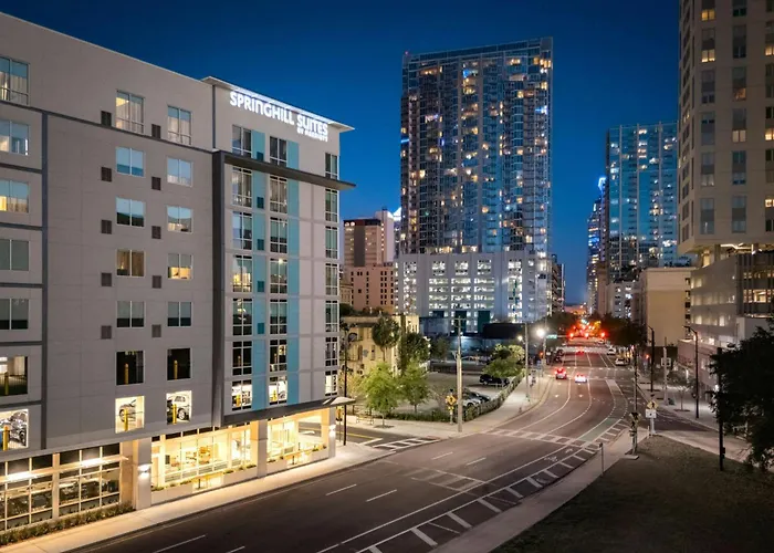 Springhill Suites By Marriott Tampa Downtown