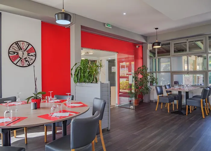 Hotel Restaurant Les Jardins D'Epône