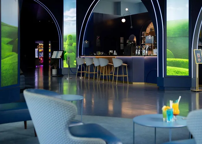 Grand Magic Hotel Marne La Vallee Magny-le-Hongre