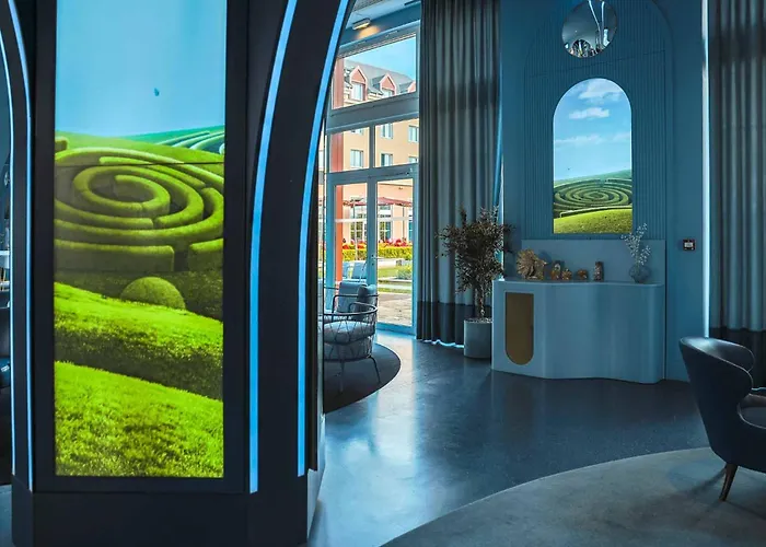 Grand Magic Hotel Marne La Vallée Magny-le-Hongre
