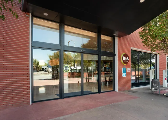 B&B Hotel Madrid Arganda